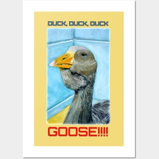 Duck Duck Duck Goose!!! Posters and Art